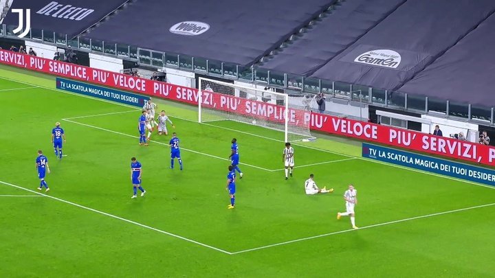 VIDÉO : Le premier but de Kulusevski à la Juventus
