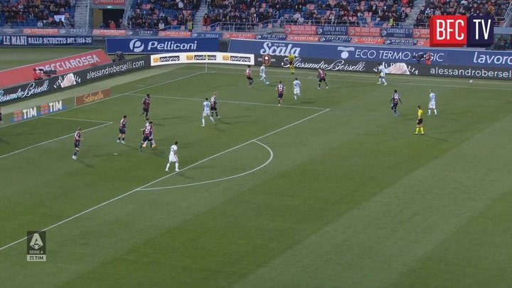 VIDEO: Bologna hold off Inter in title race