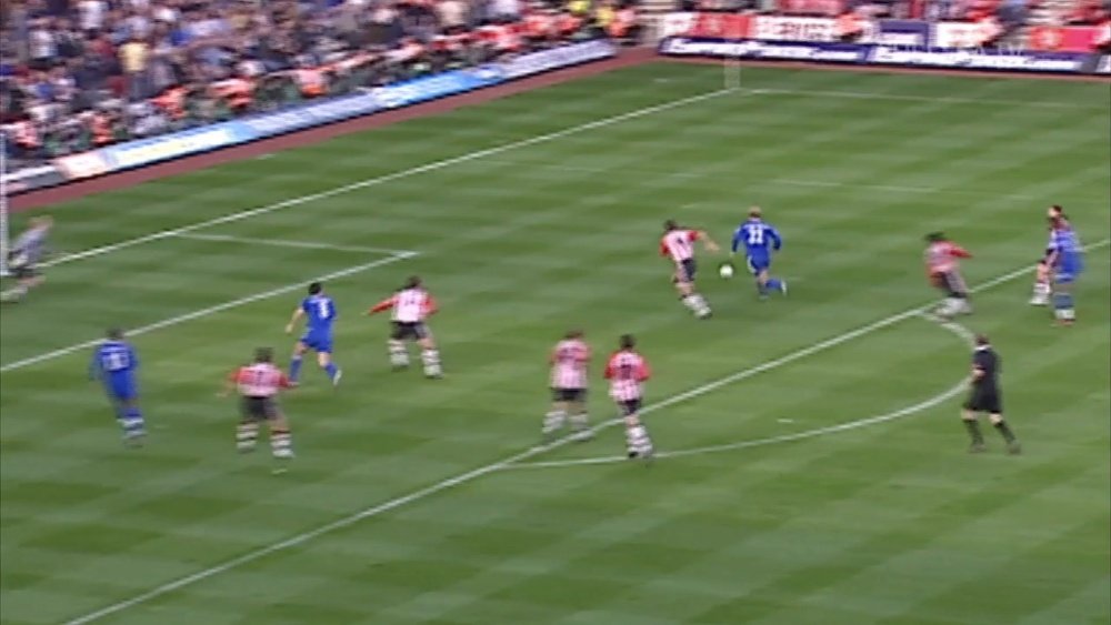 Chelsea have scored some quality goals against Southampton in the past. DUGOUT