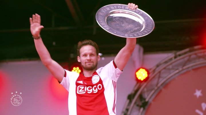 VIDEO: Daley Blind's incredible return to Ajax