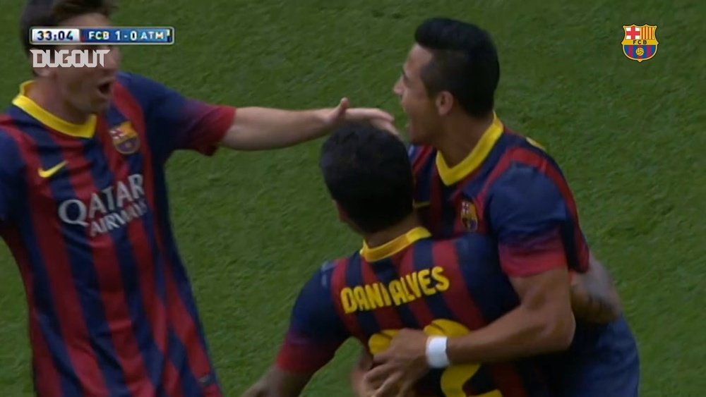 VIDEO: Alexis Sanchez's stunning goal against Atletico Madrid. DUGOUT