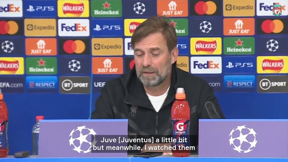 Klopp's pre Villarreal thoughts. DUGOUT