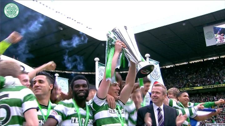 VIDEO: Scott Brown looks back on his Celtic career