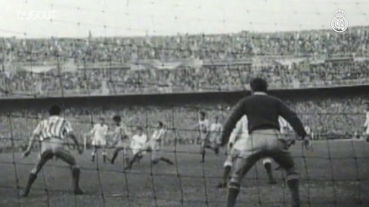 The best of Di Stéfano at Real Madrid. DUGOUT