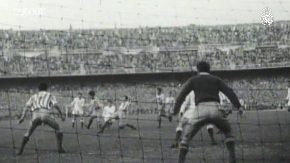 The best of Di Stéfano at Real Madrid. DUGOUT