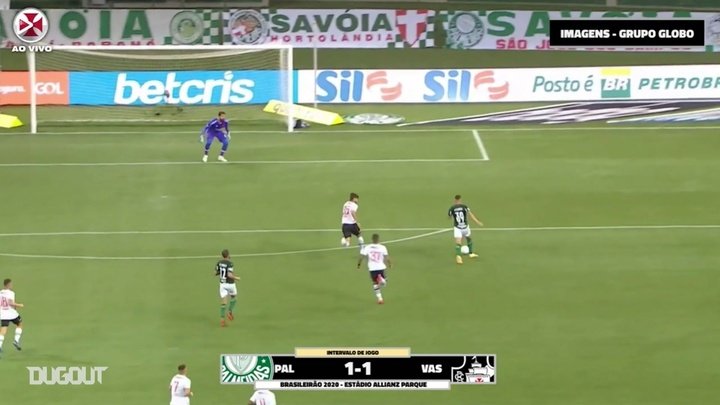 VIDEO: Vasco get much needed point at Palmeiras