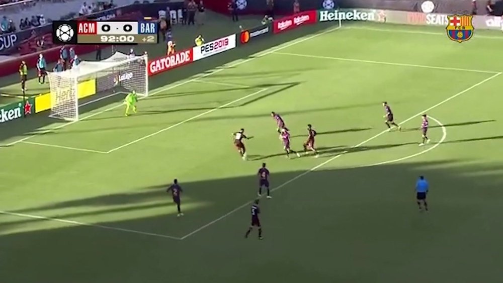 Les meilleurs moments de Kessié à Milan. dugout
