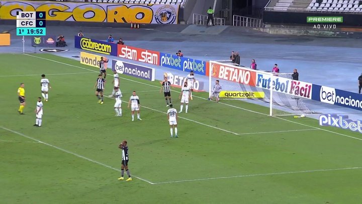 Brasileirão: os melhores momentos de Botafogo 2 x 0 Coritiba