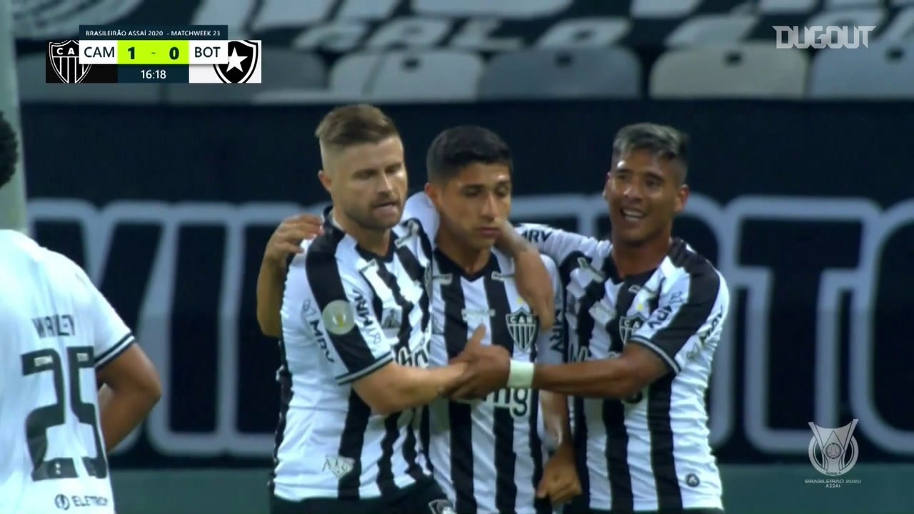 VIDEO: Highlights: Atlético-MG 2-1 Botafogo