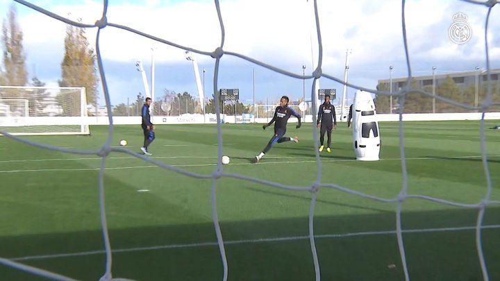 VIDEO: Final session ahead of Sevilla clash