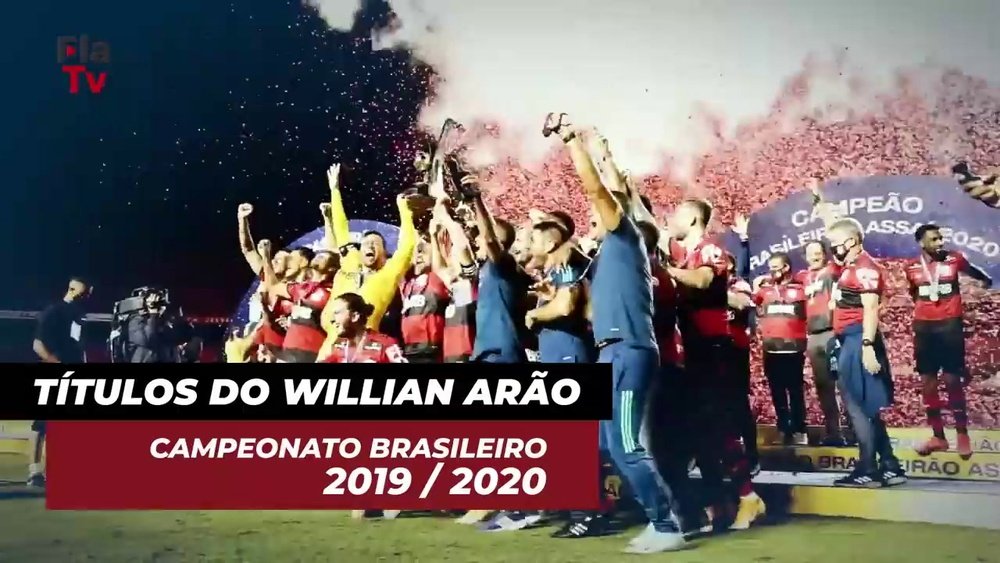 Willian Arão fala em missão cumprida após passagem vitoriosa pelo Flamengo.