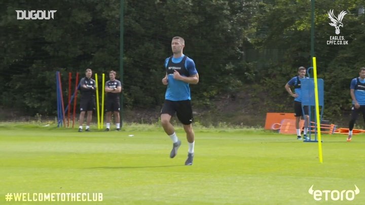 VIDEO: Gary Cahill’s first campaign at Crystal Palace