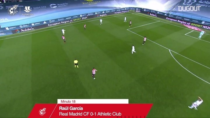 VIDEO: L'Athletic Bilbao stende il Real e vola in finale di Supercoppa
