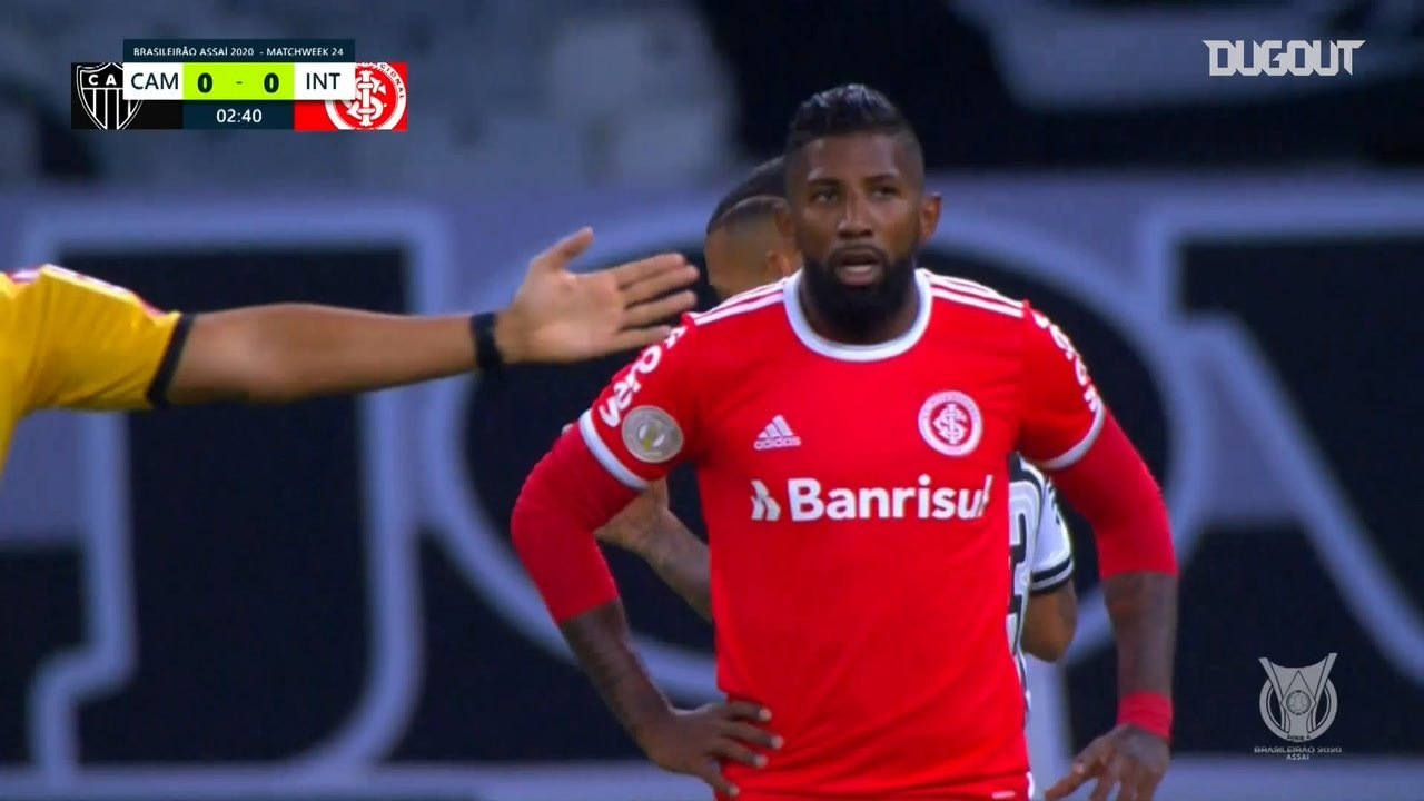 Atletico Mineirao drew 2-2 with Internacional. DUGOUT