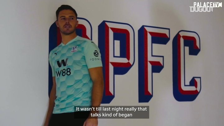 VIDEO: Jack Butland's first Palace interview