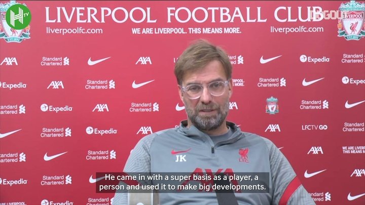 VIDEO: Klopp on Trent's 100th appearance and development of Rhys Williams