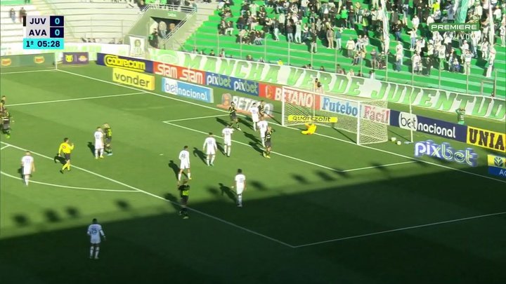 Brasileirão: os melhores momentos de Juventude 1 x 1 Avaí