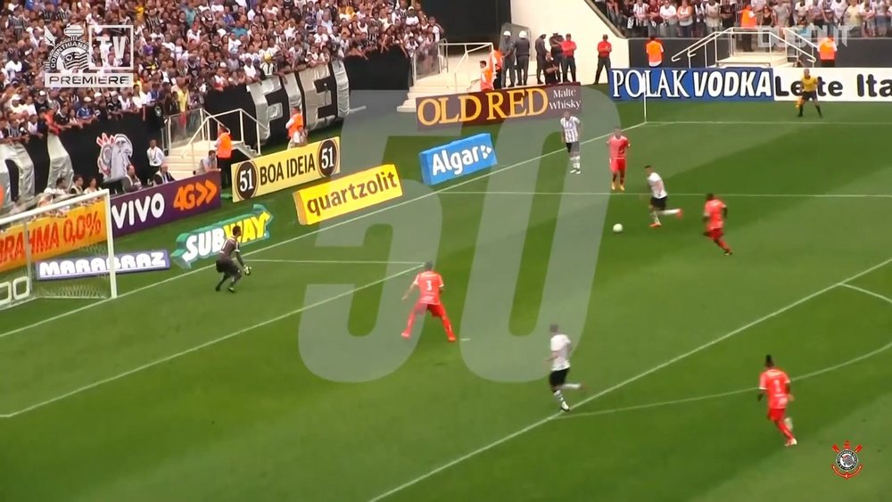 VIDEO: Historic goals at Arena Corinthians. DUGOUT