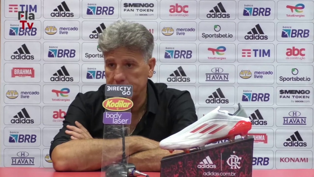 Renato Gaúcho não desiste do título Brasileiro. DUGOUT