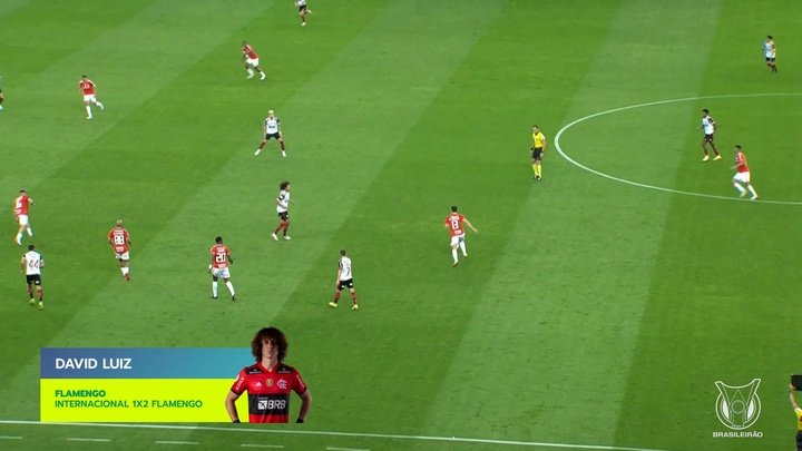 VÍDEO: el paradón de la jornada no fue de un portero... ¡sino de David Luiz!