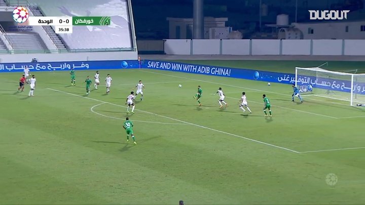 VIDEO: Al Wahda win at Khorfakkan