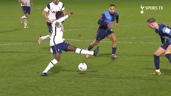 VÍDEO: melhores momentos de Tanguy Ndombélé pelo Tottenham