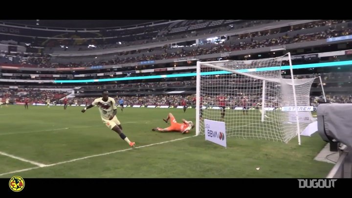 VIDEO: Giovani dos Santos’ great debut at the Estadio Azteca