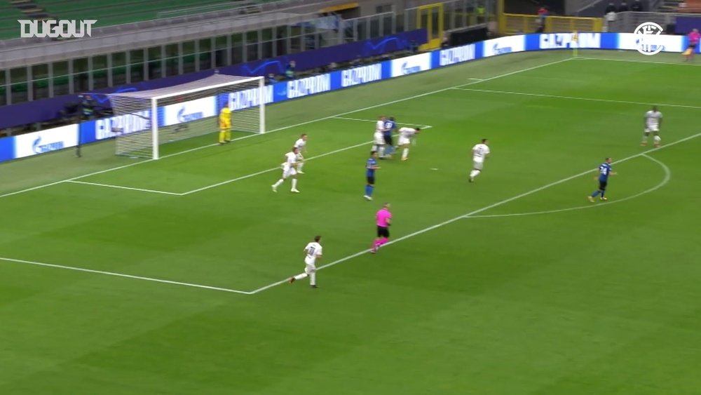 Lukaku marca dois, e Inter empata na estreia da Champions de 2020/21. DUGOUT