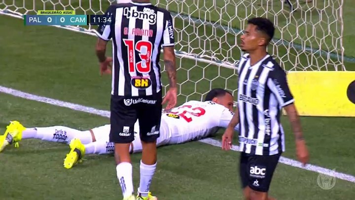 VIDEO: Palmeiras and Atletico Mineiro share the spoils