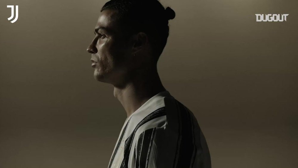 Com CR7 e Dybala, Juventus apresenta nova camisa para 2020/21. DUGOUT