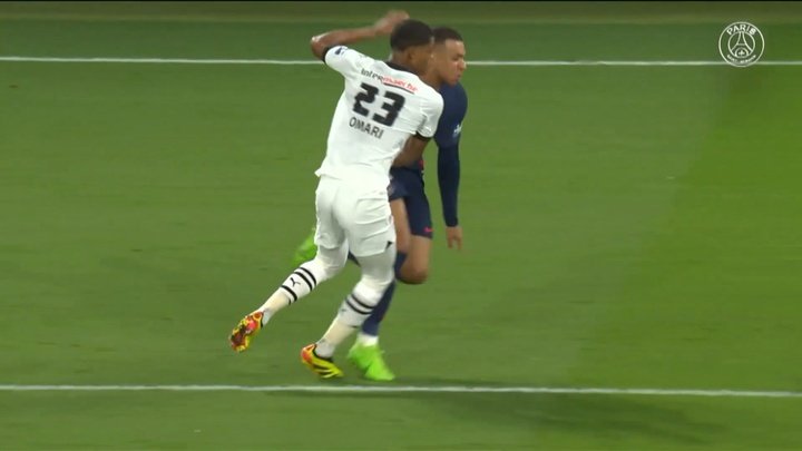 VIDEO: Kylian Mbappe sends PSG into French Cup final