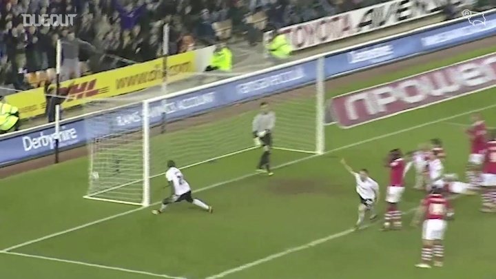 VÍDEO: gols do Derby County contra o Nottingham Forest