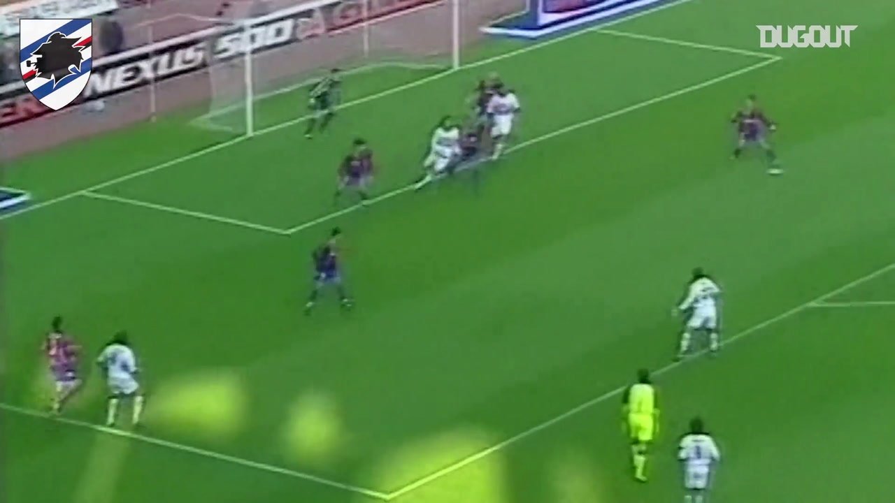 VIDEO: Cristiano Doni stende il Bologna