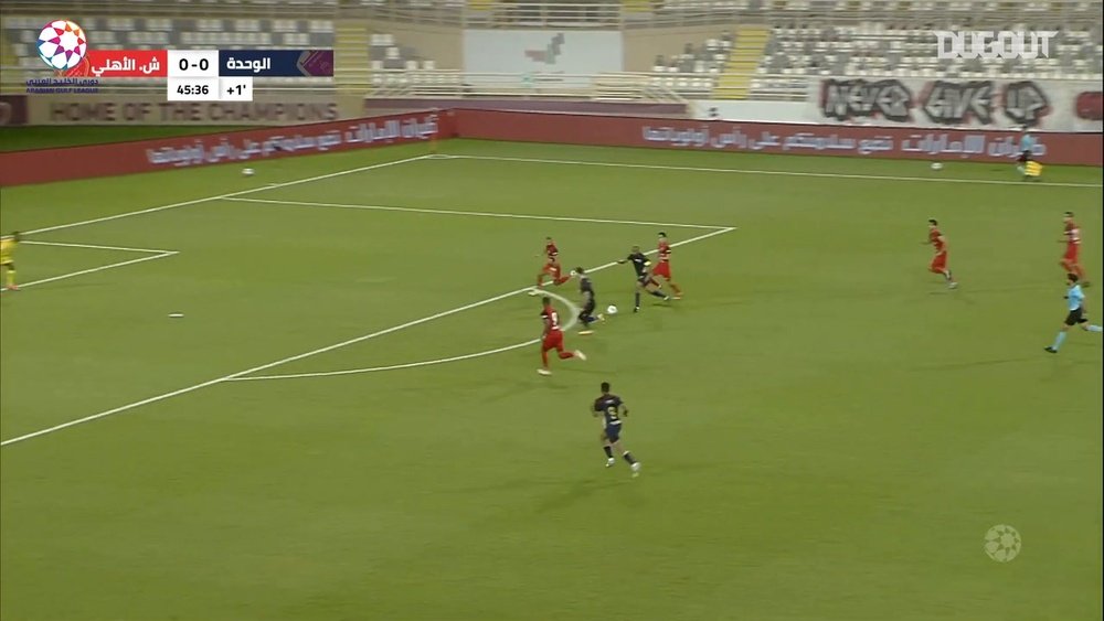 It was 1-1 in the UAE League clash thanks to a 73rd minute leveller. DUGOUT