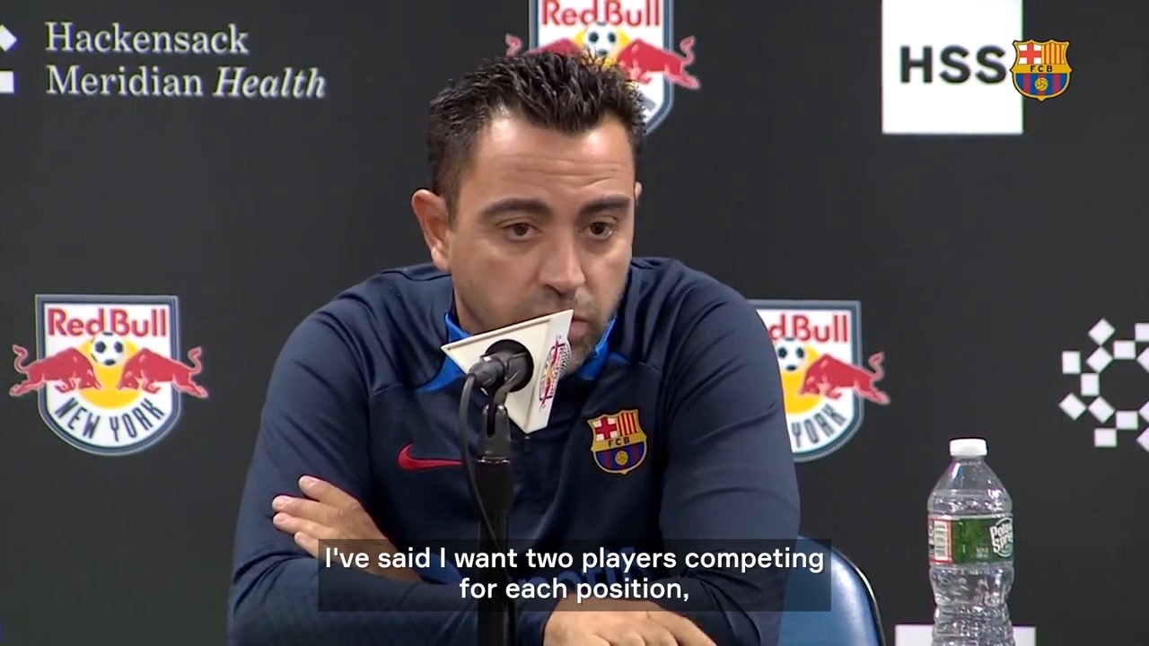 VIDEO: Xavi says Barça aren't done with signings