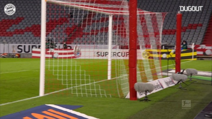 VIDEO: Kimmich's unique goal seals Super Cup win over Dortmund