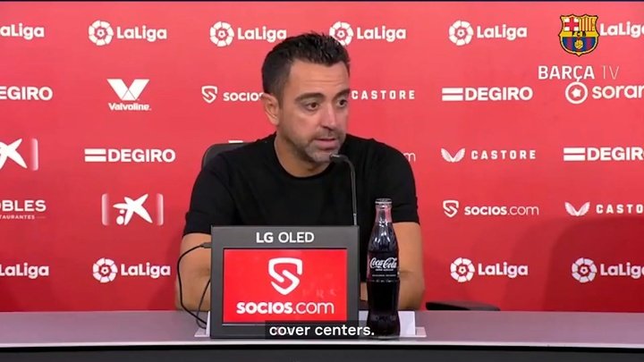 VIDEO: 'It’s very important to keep a clean sheet' - Xavi