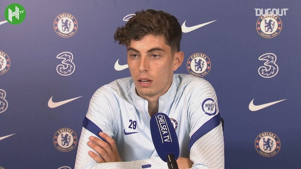 Havertz is excited by German connection at Chelsea. DUGOUT