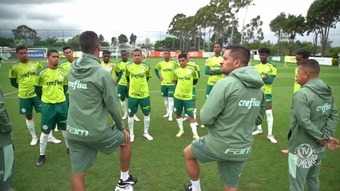 A equipe do Palmeiras deu início em sua preparação para o último jogo da temporada. DUGOUT