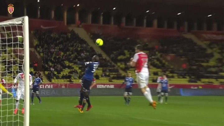 Monaco have scored some great goals versus Troyes. DUGOUT