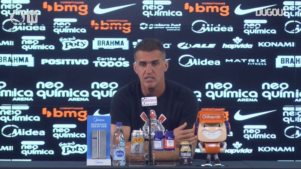 Após vitória sobre o Ituano, o técnico Vagner Mancini comentou o desempenho do Corinthians. DUGOUT