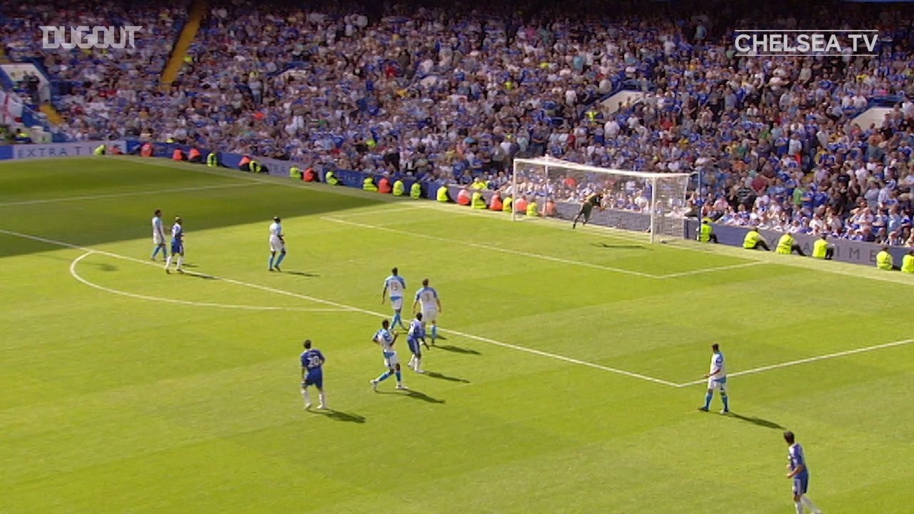 VÍDEO: cuando Deco brilló con este golazo en su debut con el Chelsea