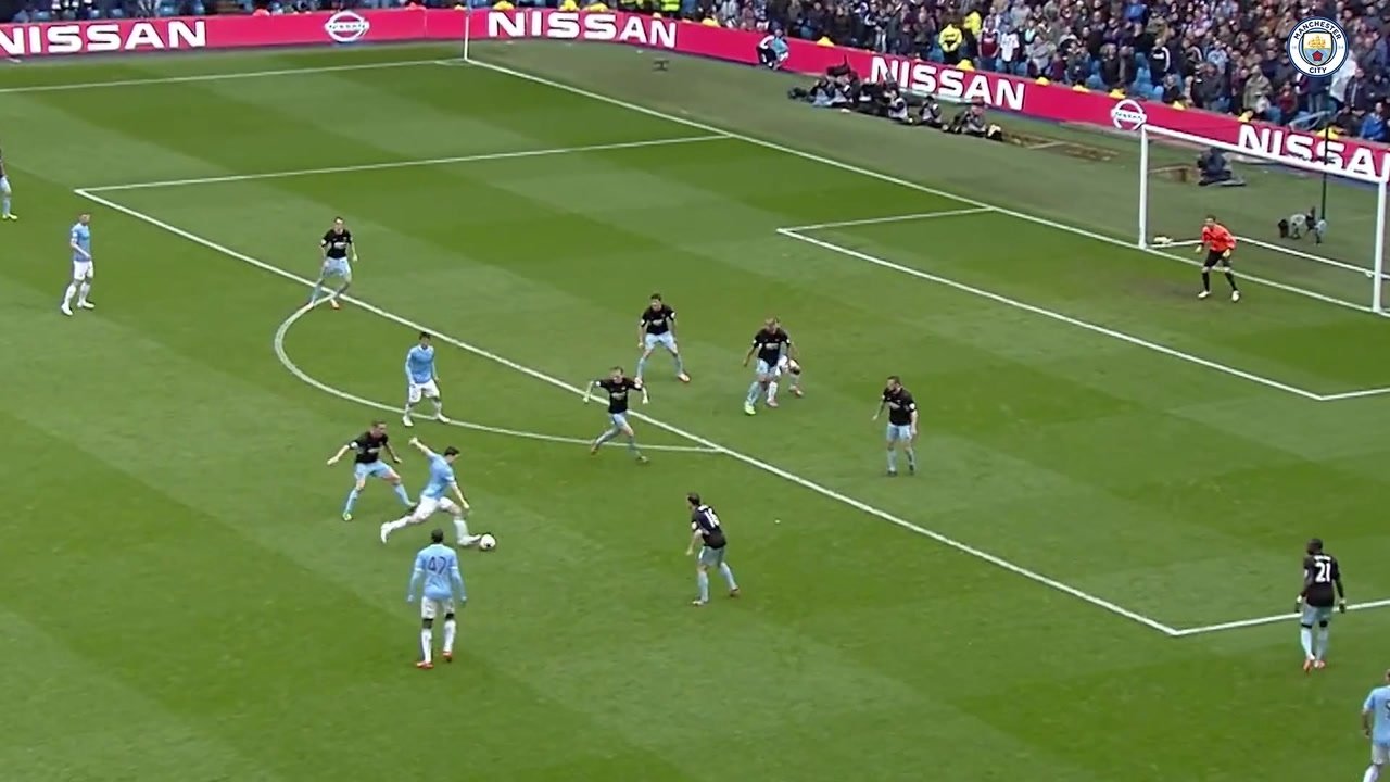 VIDEO: Man City's best goals v West Ham