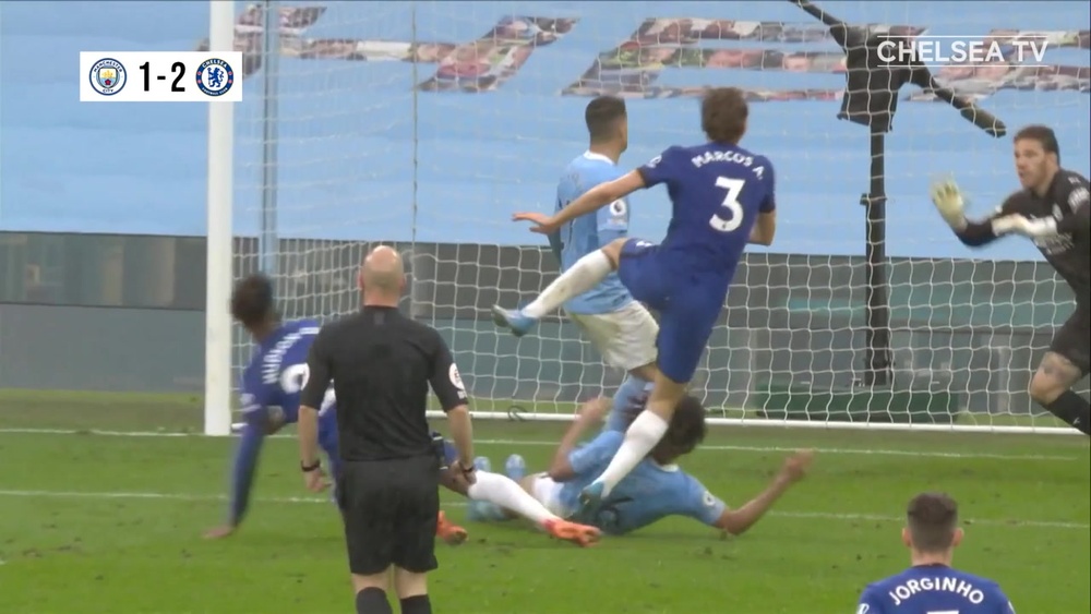 Man City were beaten 1-2 by Chelsea at the Etihad. DUGOUT