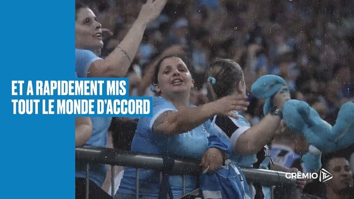 VIDÉO : Les débuts impressionnants de Luis Suárez à Grêmio