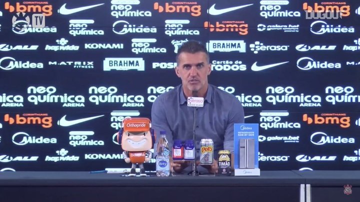 VÍDEO: Mancini fala sobre desempenho recente de Jô no Corinthians