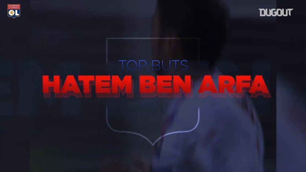 VIDEO: Hatem Ben Arfa's best goals with Olympique Lyonnais. DUGOUT