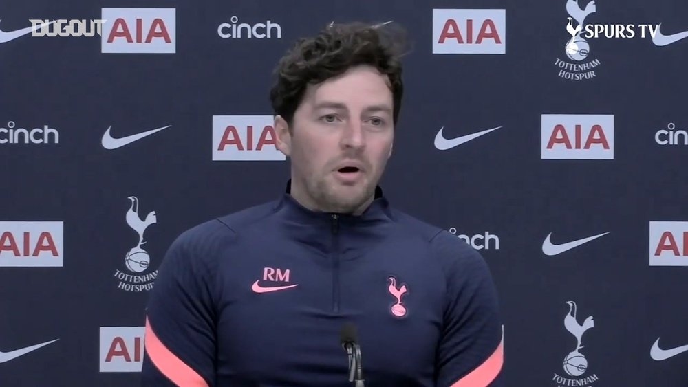 Ryan Mason is in a cup final less than a week after taking charge. DUGOUT