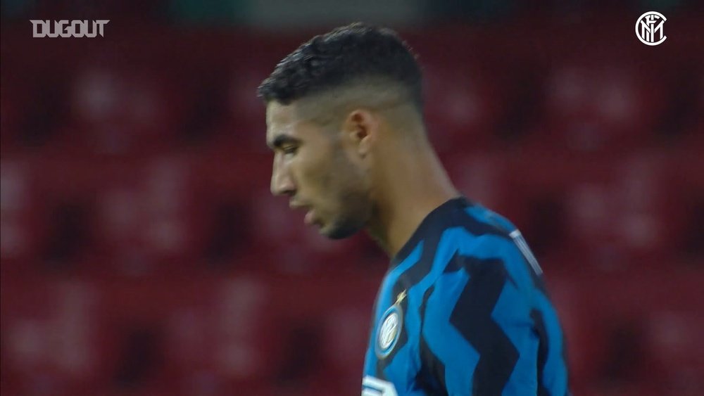 Hakimi is new at Inter. DUGOUT