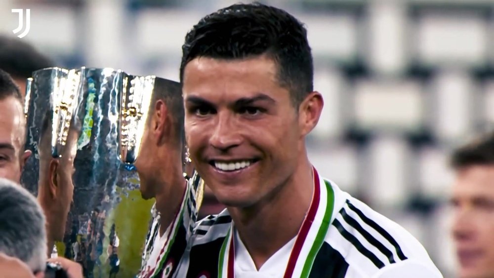 L'addio di Ronaldo alla Juve. Dugout
